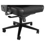 Genesis Silla Gaming Nitro 890 G2, Negra, Acolchado Tela/Piel, Respaldo Ajustable 0-160°, Peso Máx. 150 kg, Asiento 52x56.5 cm