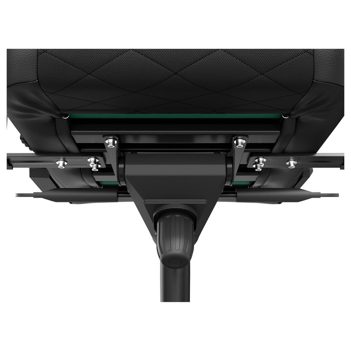 Genesis Silla Gaming Nitro 890 G2, Negra, Acolchado Tela/Piel, Respaldo Ajustable 0-160°, Peso Máx. 150 kg, Asiento 52x56.5 cm