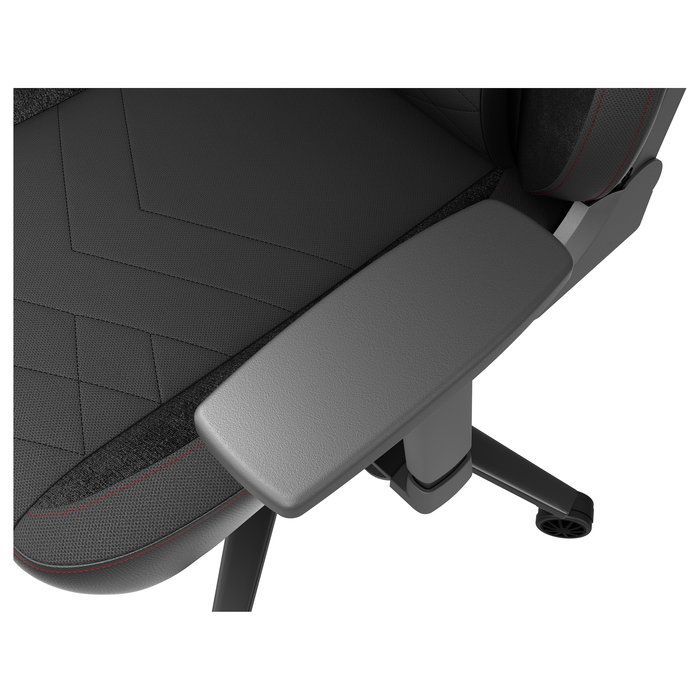 Genesis Silla Gaming Nitro 890 G2, Negra, Acolchado Tela/Piel, Respaldo Ajustable 0-160°, Peso Máx. 150 kg, Asiento 52x56.5 cm