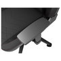 Genesis Silla Gaming Nitro 890 G2, Negra, Acolchado Tela/Piel, Respaldo Ajustable 0-160°, Peso Máx. 150 kg, Asiento 52x56.5 cm