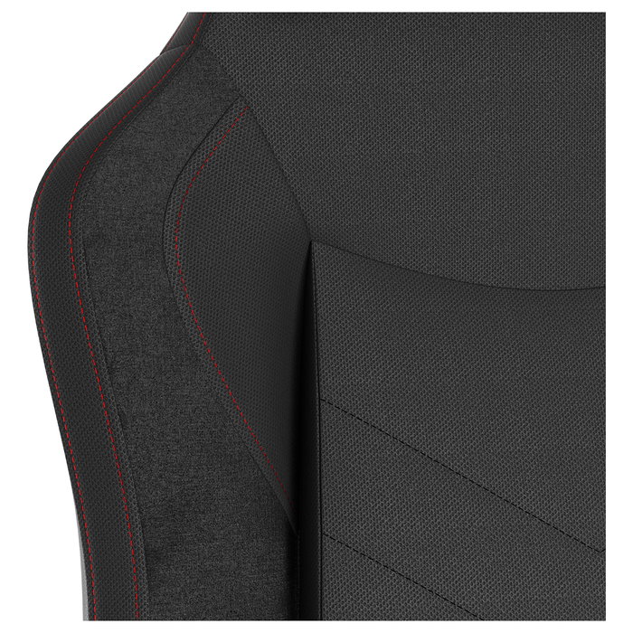 Genesis Silla Gaming Nitro 890 G2, Negra, Acolchado Tela/Piel, Respaldo Ajustable 0-160°, Peso Máx. 150 kg, Asiento 52x56.5 cm