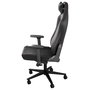 Genesis Silla Gaming Nitro 890 G2, Negra, Acolchado Tela/Piel, Respaldo Ajustable 0-160°, Peso Máx. 150 kg, Asiento 52x56.5 cm