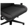 Genesis Silla Gaming Nitro 890 G2, Negra, Acolchado Tela/Piel, Respaldo Ajustable 0-160°, Peso Máx. 150 kg, Asiento 52x56.5 cm