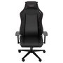 Genesis Silla Gaming Nitro 890 G2, Negra, Acolchado Tela/Piel, Respaldo Ajustable 0-160°, Peso Máx. 150 kg, Asiento 52x56.5 cm