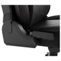 Genesis Silla Gaming Nitro 890 G2, Negra, Acolchado Tela/Piel, Respaldo Ajustable 0-160°, Peso Máx. 150 kg, Asiento 52x56.5 cm