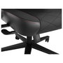 Genesis Silla Gaming Nitro 890 G2, Negra, Acolchado Tela/Piel, Respaldo Ajustable 0-160°, Peso Máx. 150 kg, Asiento 52x56.5 cm