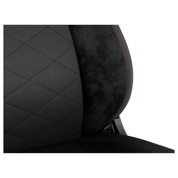 Genesis Silla Gaming Nitro 890 G2, Negra, Acolchado Tela/Piel, Respaldo Ajustable 0-160°, Peso Máx. 150 kg, Asiento 52x56.5 cm