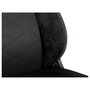 Genesis Silla Gaming Nitro 890 G2, Negra, Acolchado Tela/Piel, Respaldo Ajustable 0-160°, Peso Máx. 150 kg, Asiento 52x56.5 cm