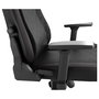 Genesis Silla Gaming Nitro 890 G2, Negra, Acolchado Tela/Piel, Respaldo Ajustable 0-160°, Peso Máx. 150 kg, Asiento 52x56.5 cm