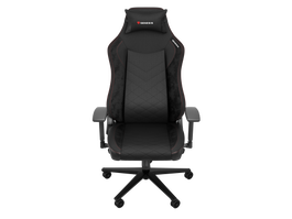 GENESIS Nitro 890 G2 Silla Gaming Ajustable con Base Metálica, Reposabrazos 3D, Función Basculante, Asiento Acolchado Negro, NFG-2050