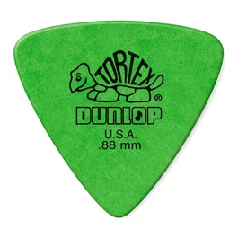 Dunlop Púas Tortex Triangle 0,88 mm (Pack de 72)