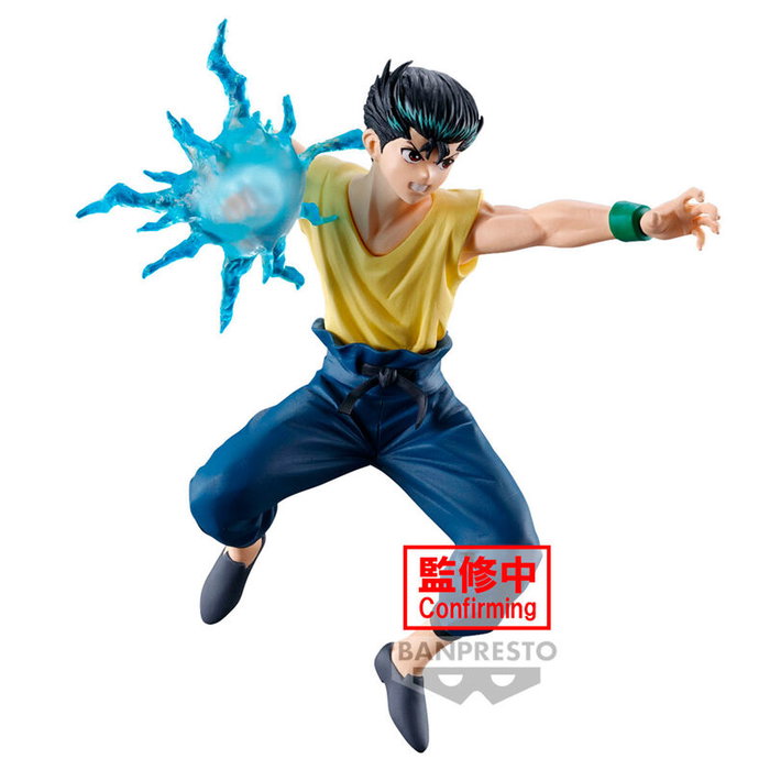 Banpresto Figura Yusuke Urameshi Ankoku Bujutsukai Yu Yu Hakusho 14cm