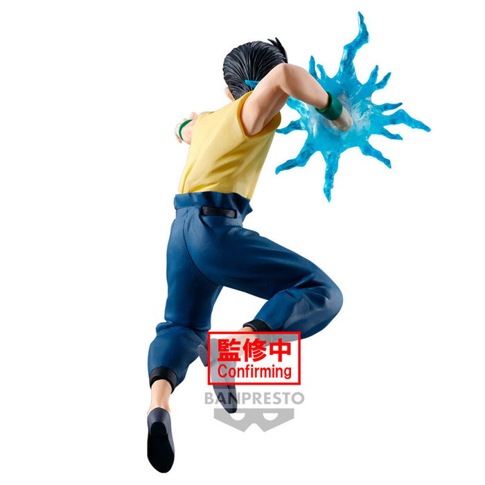 Banpresto Figura Yusuke Urameshi Ankoku Bujutsukai Yu Yu Hakusho 14cm