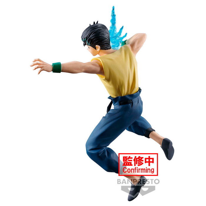 Banpresto Figura Yusuke Urameshi Ankoku Bujutsukai Yu Yu Hakusho 14cm