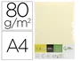 Liderpapel Papel de color DIN A4 Crema 80 g 500 hojas