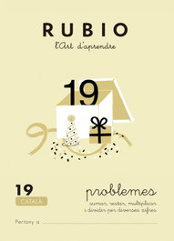 RUBIO, Rubio l'art d'aprendre. Problemes 19, Enrique Rubio Polo - RUBIO