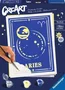 Ravensburger CreArt Kit de pintura por números Zodiac: Aries