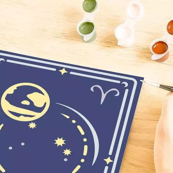 Ravensburger CreArt Kit de pintura por números Zodiac: Aries