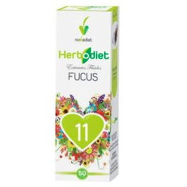 NOVADIET Fucus Vesiculosus Ext. Fluido 50Ml. para Obesidad, Celulitis y Estreñimiento