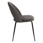 Ixia Silla Taupe Tejido-Metal Contract