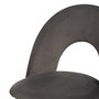 Ixia Silla Taupe Tejido-Metal Contract