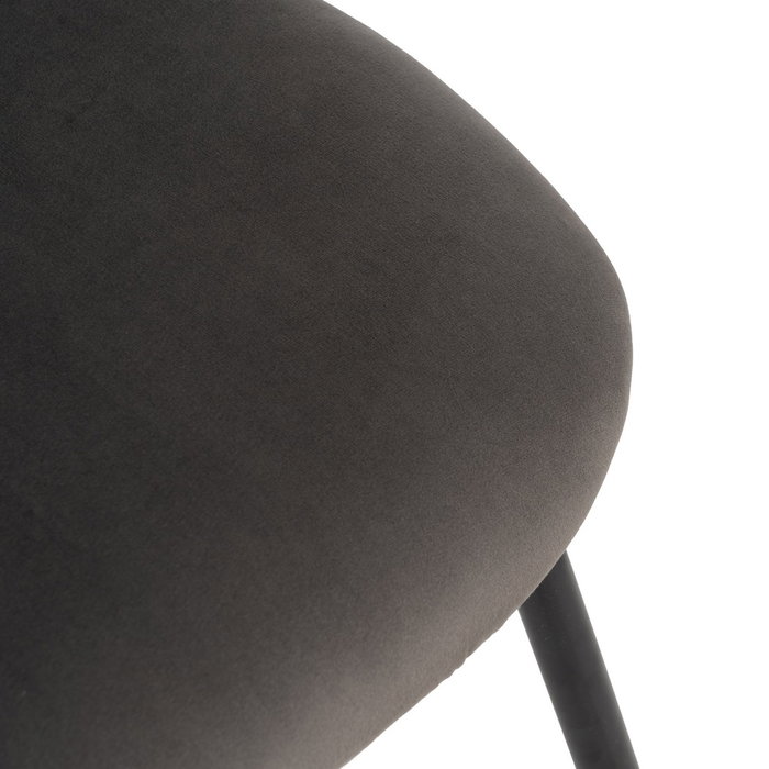 Ixia Silla Taupe Tejido-Metal Contract