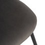 Ixia Silla Taupe Tejido-Metal Contract