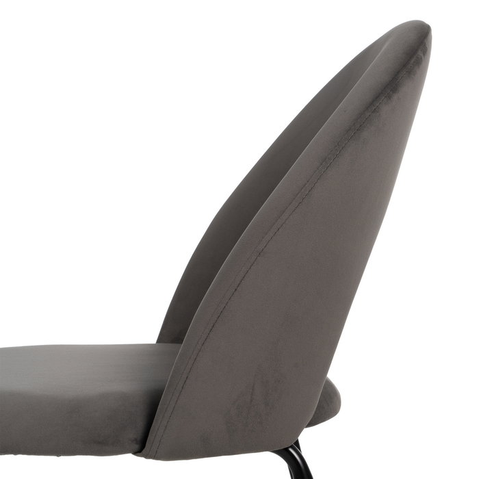 Ixia Silla Taupe Tejido-Metal Contract