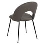 Ixia Silla Taupe Tejido-Metal Contract