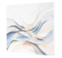 DKD Home Decor Cuadro Moderno Abstracto Multicolor Blanco Lienzo MDF 4 x 70 x 100 cm (2 Unidades)
