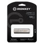 Kingston IronKey Locker+ 50 128GB IKLP50 USB 3.2 con cifrado AES de 256 bits