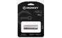 Kingston IronKey Locker+ 50 IKLP50/128GB - Pendrive USB 3.2 Gen 1 (USB-A) 128 GB, Cifrado Hardware AES-256, FIPS 197, Metal, Plata