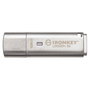 Kingston IronKey Locker+ 50 128GB IKLP50 USB 3.2 con cifrado AES de 256 bits