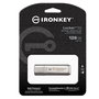 Pendrive kingston ironkey locker+ 50 128 gb, iklp50/128gb