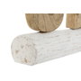 DKD Home Decor Decoración de Mango y Resina 47x8x24,5 cm Surtido de 2 Unidades