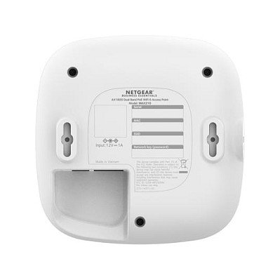 Netgear WAX210-100EUS Access Point, Original, Accesorio Informático, Blanco