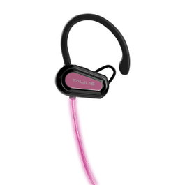 Talius EA-1004BT Auriculares Intrauriculares Deportivos Bluetooth LED Rosa