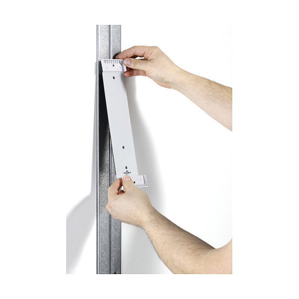 Durable VarioMagnet Wall 10 Sichtt. schw Durable VarioMagnet Wall 10 Sichtt. schw