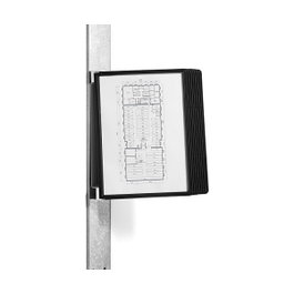 Durable VarioMagnet Wall 10 Sichtt. schw
