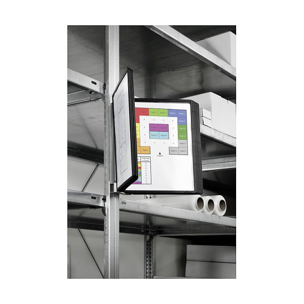 Durable VarioMagnet Wall 10 Sichtt. schw Durable VarioMagnet Wall 10 Sichtt. schw