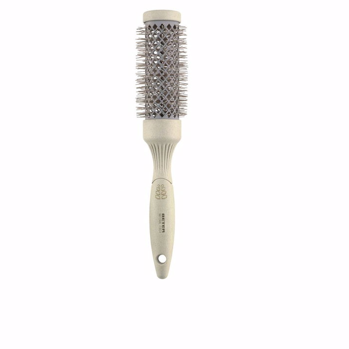 Beter Cepillo Térmico Cerámica Natural Fiber para Secado y Moldeado, 32 mm, Color Beige, 1 Unidad Beter Cepillo Térmico Cerámica Natural Fiber para Secado y Moldeado, 32 mm, Color Beige, 1 Unidad