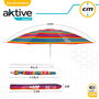 AKTIVE Sombrilla D220 Tubo 28/