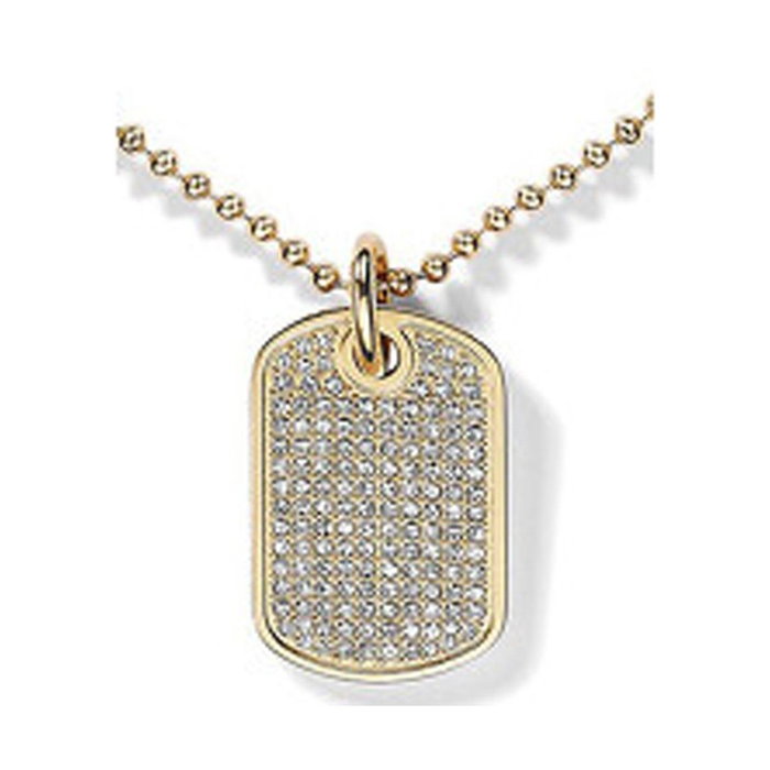 Tommy Hilfiger Collar Dorado en Acero Inoxidable 45cm Tommy Hilfiger Collar Dorado en Acero Inoxidable 45cm