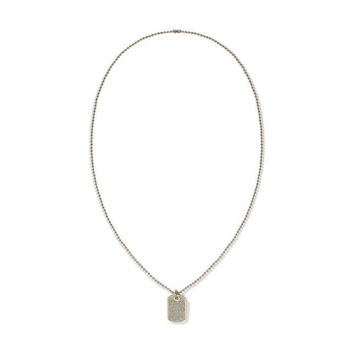 Tommy Hilfiger Collar Dorado en Acero Inoxidable 45cm Tommy Hilfiger Collar Dorado en Acero Inoxidable 45cm