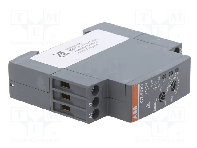 ABB CT-SDC.22 Relé de tiempo SPDT 24-240VAC/24-48VDC