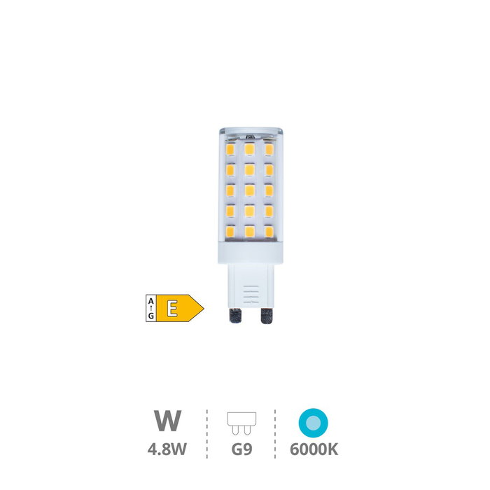 GSC Evolution Bombilla LED SMD 4,8W G9 6000K GSC Evolution Bombilla LED SMD 4,8W G9 6000K
