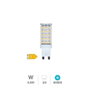 GSC Evolution Bombilla LED SMD 4,8W G9 6000K