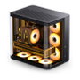 Jonsbo TK-2 2.0 Midi-Tower Negro con Vidrio Templado
