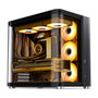 Jonsbo TK-2 2.0 Midi-Tower Negro con Vidrio Templado