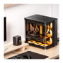 Jonsbo TK-2 2.0 Midi-Tower Negro con Vidrio Templado